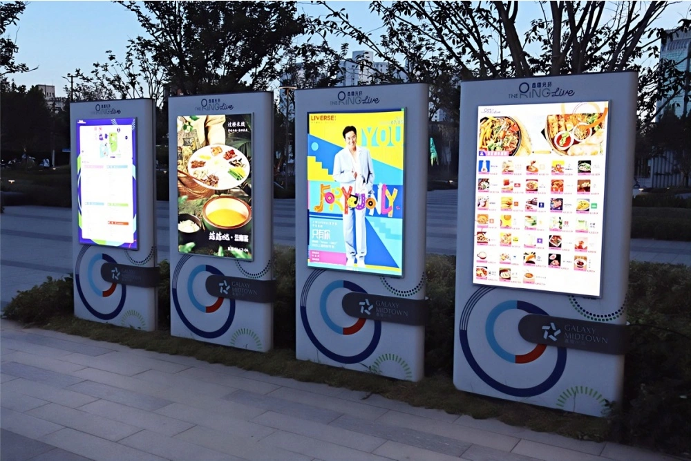 户外装饰灯箱