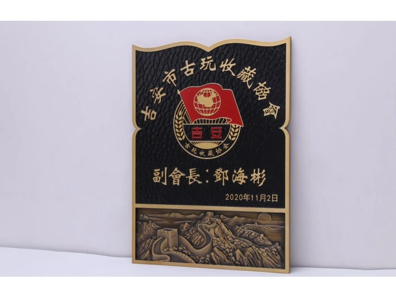 铜/不锈钢浮雕，每件皆是独一无二的艺术品